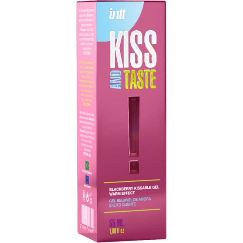 INTT RELEASES GEL BESABLE CON EFECTO CALOR 55 ML