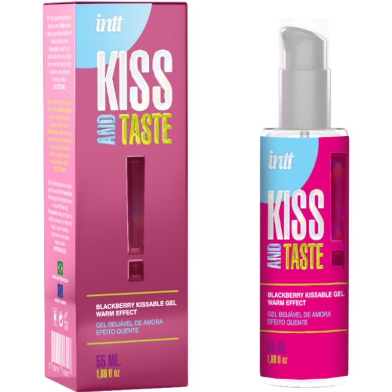 INTT RELEASES GEL BESABLE CON EFECTO CALOR 55 ML