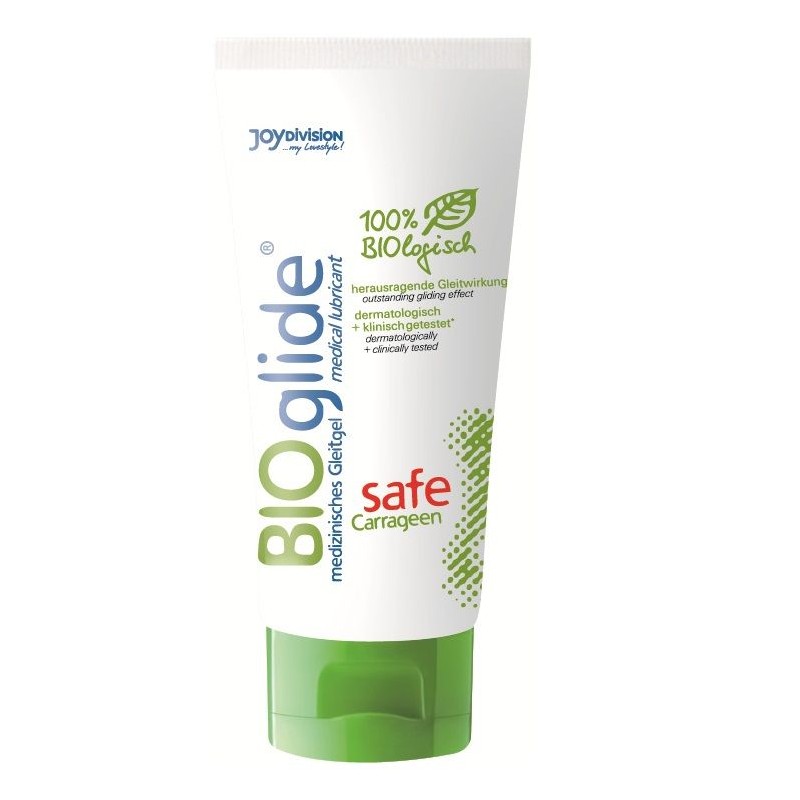 JOYDIVISION BIOGLIDE LUBRICANTE SEGURO CON CARRAGENINA 100 ML