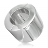 METAL HARD ANILLO TESTaCULOS ACERO INOXIDABLE 40 MM