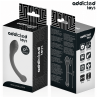 ADDICTED TOYS ESTIMULADOR ANAL DOBLE SILICONA 18 CM