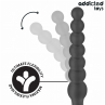 ADDICTED TOYS MASAJEADOR ANAL DOBLE SILICONA 24 CM