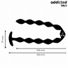ADDICTED TOYS ROSARIO ANAL 27 CM EXTRA LARGO SILICONA