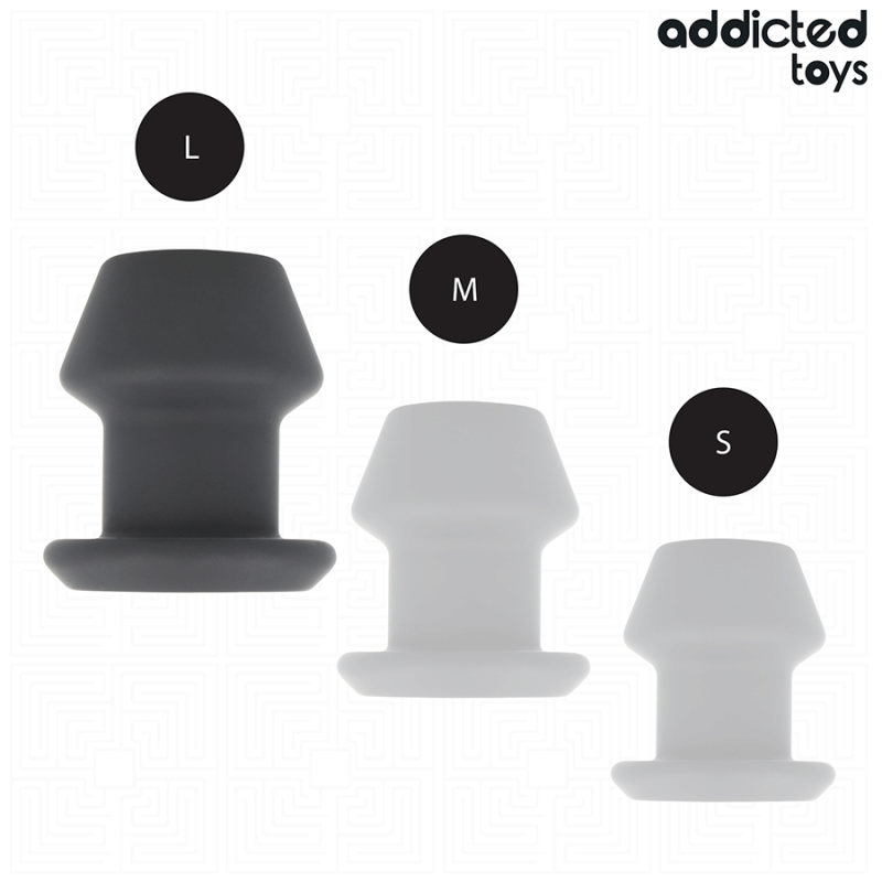 ADDICTED TOYS PLUG ANAL HUECO EXTREM SILICONA TALLA L 104 CM