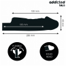 ADDICTED TOYS FUNDA PARA EL PENE TRANSPARENTE TALLA S 23 CM