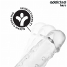 ADDICTED TOYS FUNDAS PARA EL PENE TRANSPARENTE TALLA M 27 CM