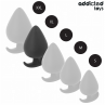 ADDICTED TOYS PLUG ANAL SILICONA TALLA XL 95 CM