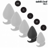 ADDICTED TOYS PLUG ANAL SILICONA TALLA M 66 CM