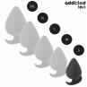 ADDICTED TOYS PLUG ANAL SILICONA TALLA S 53 CM