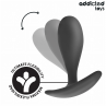 ADDICTED TOYS SET DE 3 PLUG ANAL SILICONA MODELO 2