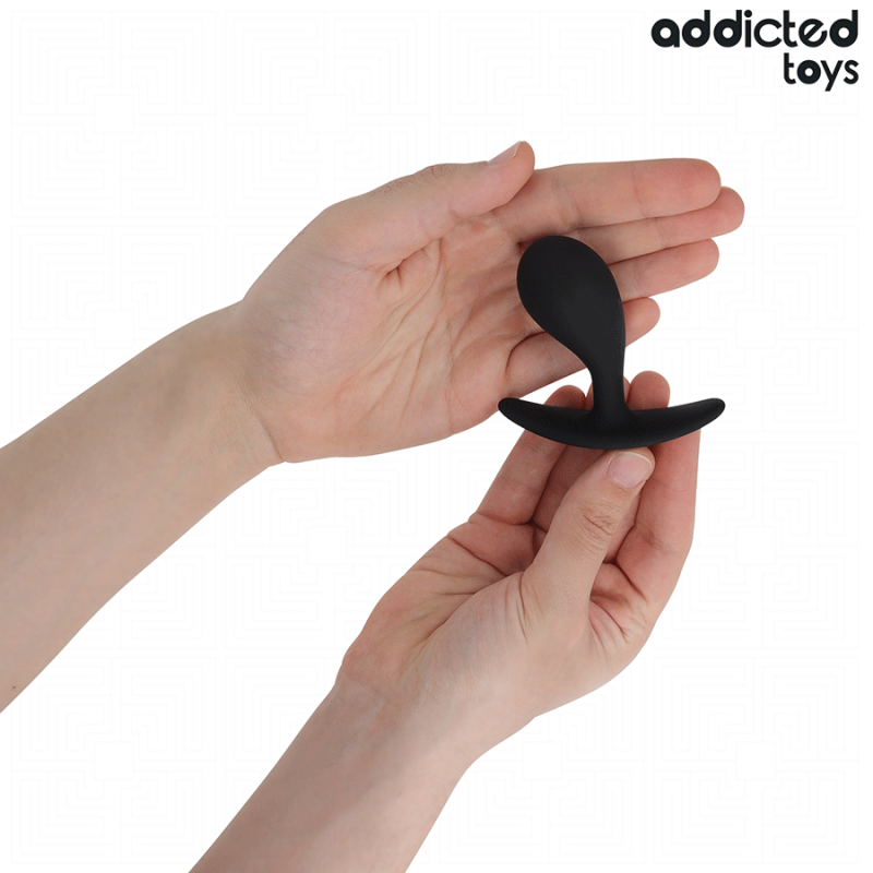 ADDICTED TOYS SET DE 3 PLUG ANAL SILICONA MODELO 3