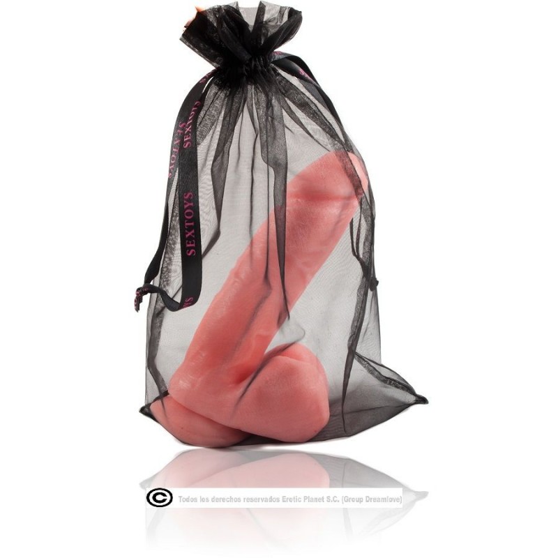 BAILE DILDO NATURAL BRAVE MAN 20 CM