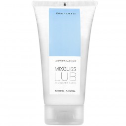 MIXGLISS LUBRICANTE BASE DE AGUA NATURAL 150 ML