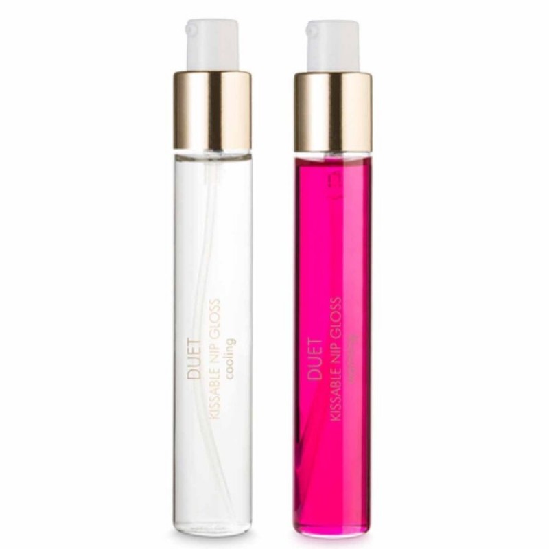 BIJOUX PACK DUO GLOSS PARA PEZONES FRIO CALOR