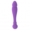 INTENSE SILICONE RICK DUAL LILA