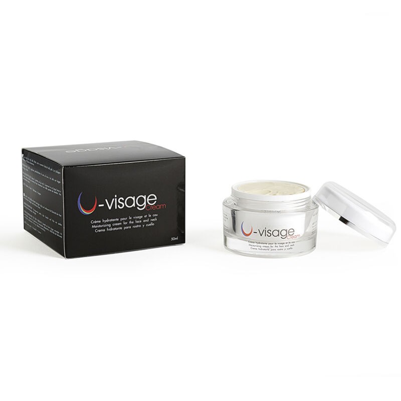 500 COSMETICS U VISAGE CREMA CUIDADO PIEL ROSTRO Y CUELLO