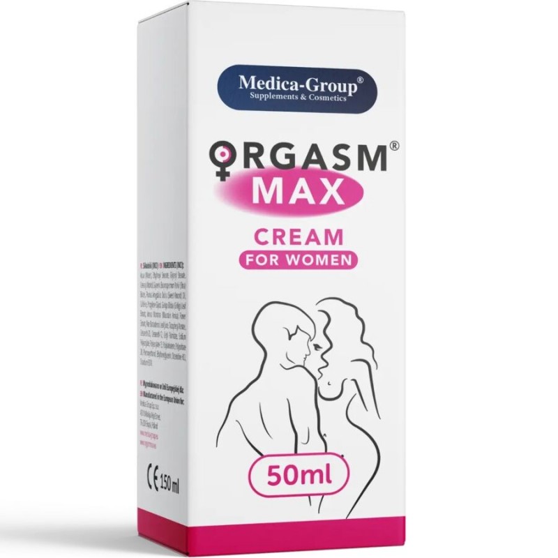 MEDICA GROUP ORGASM MAX CREMA INTIMA PARA MUJER 50 ML
