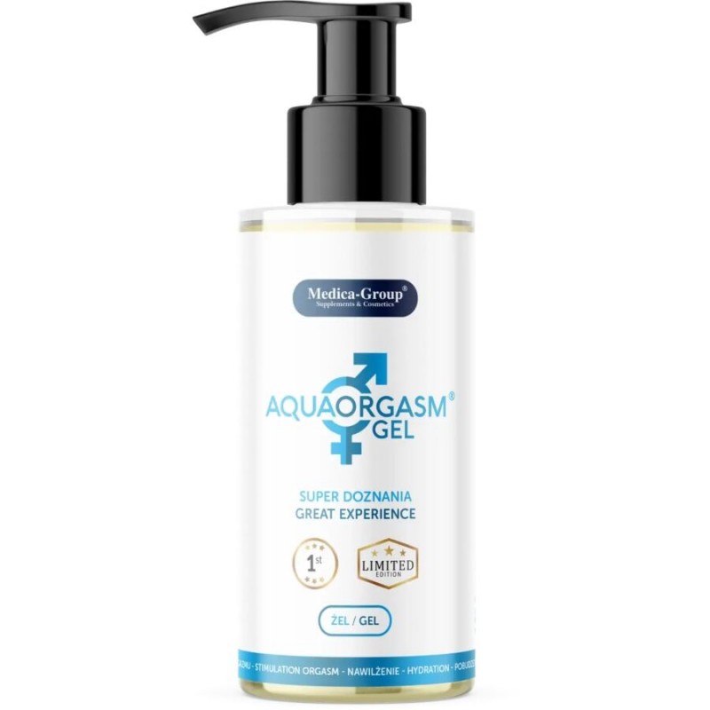 MEDICA GROUP AQUA ORGASM GEL INTIMO 150 ML