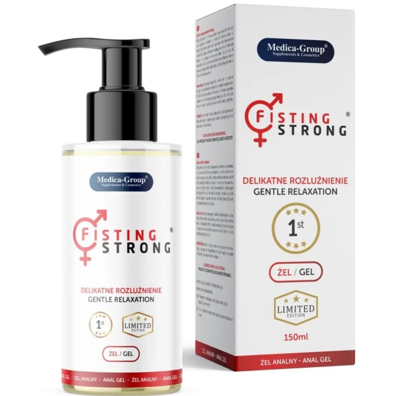 MEDICA GROUP FISTING STRONG GEL INTIMO ANAL 150 ML