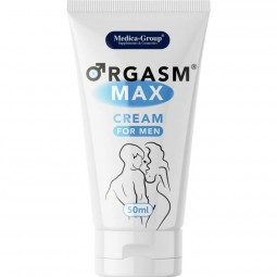 MEDICA GROUP ORGASM MAX CREMA INTIMA PARA HOMBRE 50 ML