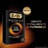 DUREX CONEXIaN TOTAL ULTRA FINO PLUS SIN LaTEX 20 UNIDADES