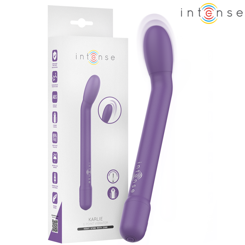 INTENSE ESTIMULADOR PUNTO G MORADO