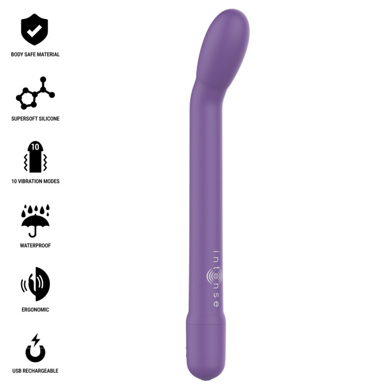 INTENSE ESTIMULADOR PUNTO G MORADO