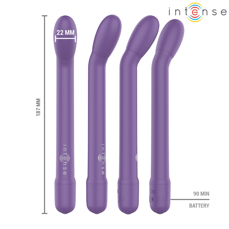 INTENSE ESTIMULADOR PUNTO G MORADO