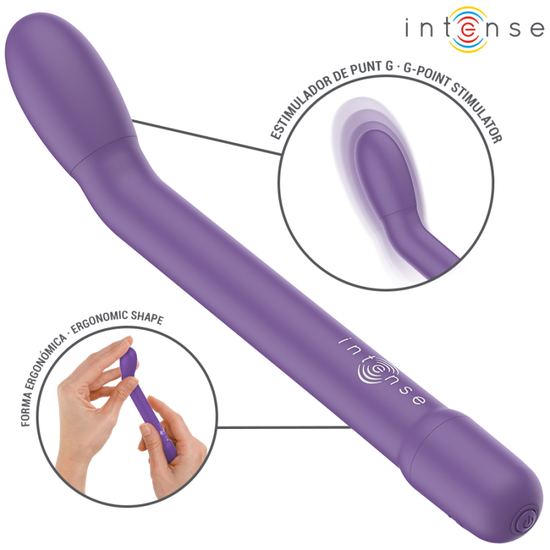 INTENSE ESTIMULADOR PUNTO G MORADO