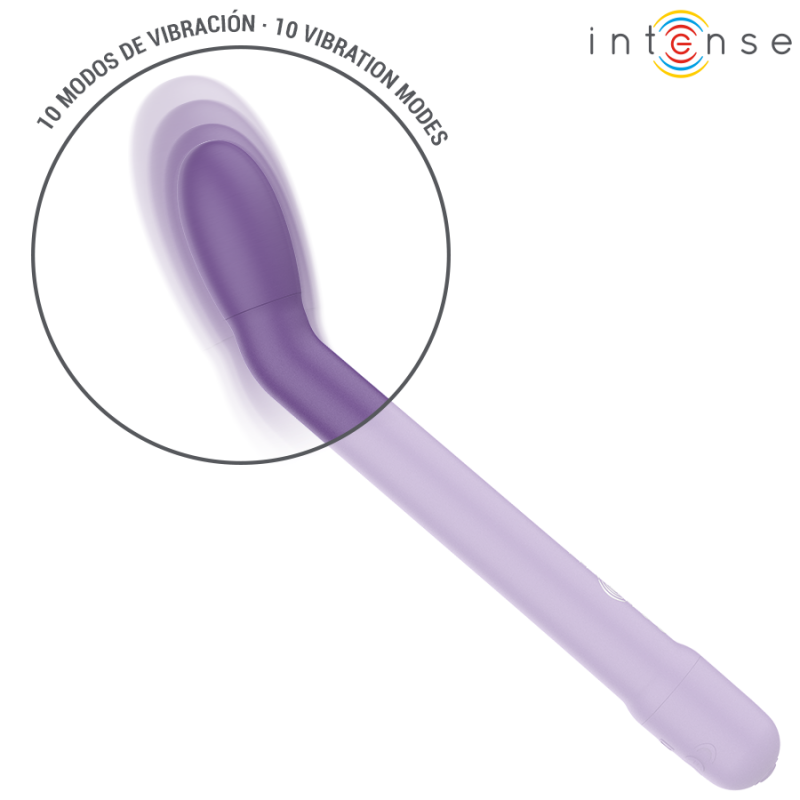 INTENSE ESTIMULADOR PUNTO G MORADO