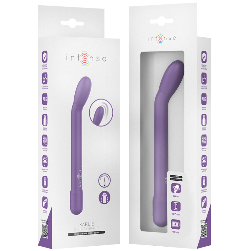 INTENSE ESTIMULADOR PUNTO G MORADO