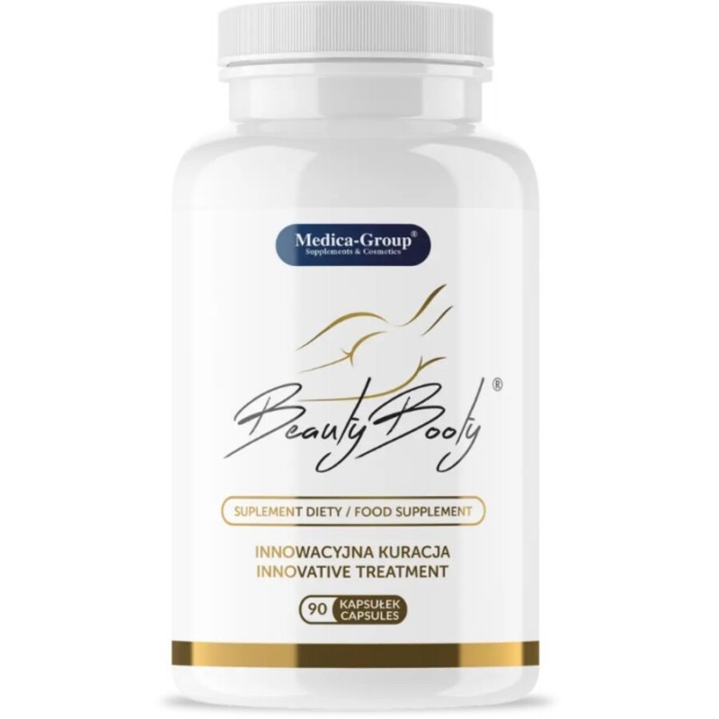 MEDICA GROUP BEAUTY BOOTY REAFIRMACIaN DE GLaTEOS 90 CaPSULAS