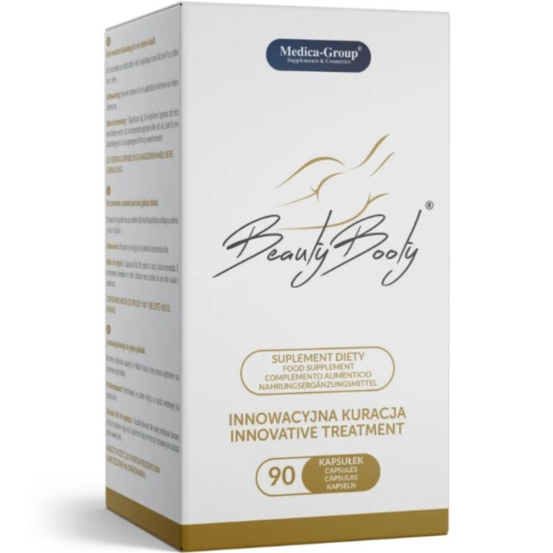 MEDICA GROUP BEAUTY BOOTY REAFIRMACIaN DE GLaTEOS 90 CaPSULAS