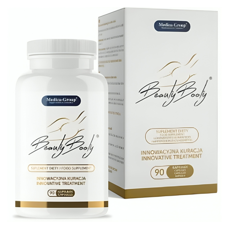 MEDICA GROUP BEAUTY BOOTY REAFIRMACIaN DE GLaTEOS 90 CaPSULAS