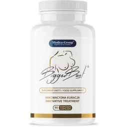 MEDICA GROUP BIGGER BUST REAFIRMACIaN DEL PECHO 90 CaPSULAS