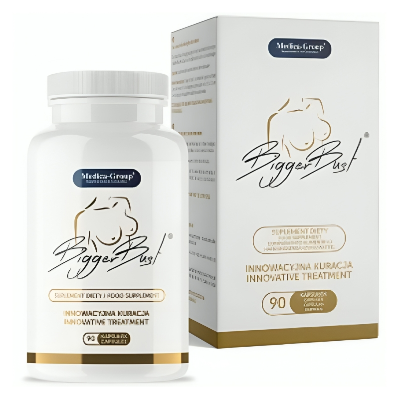 MEDICA GROUP BIGGER BUST REAFIRMACIaN DEL PECHO 90 CaPSULAS