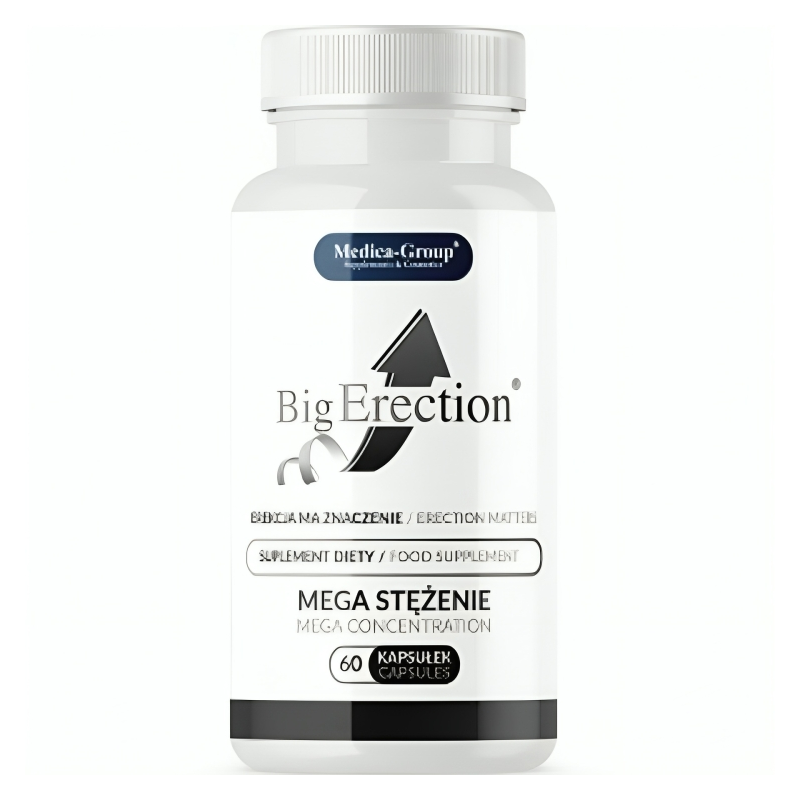 MEDICA GROUP BIG ERECTION POTENCIADOR HOMBRE 60 CaPSULAS
