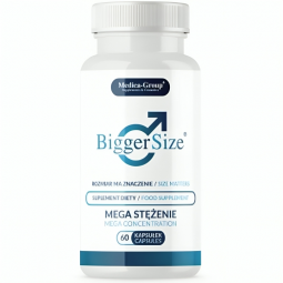 MEDICA GROUP BIGGER SIZE AUMENTO PENE 60 CaPSULAS