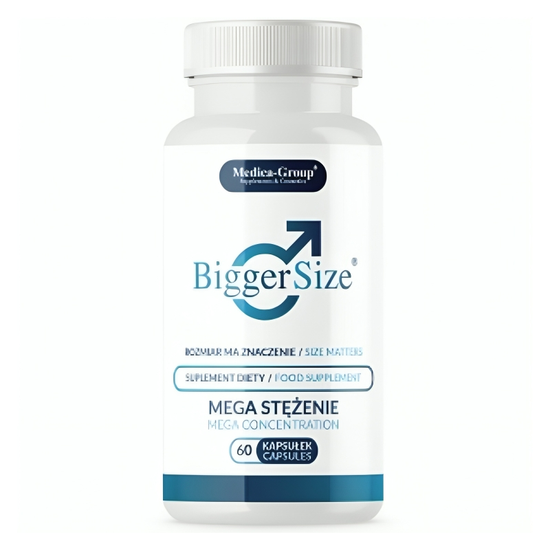 MEDICA GROUP BIGGER SIZE AUMENTO PENE 60 CaPSULAS