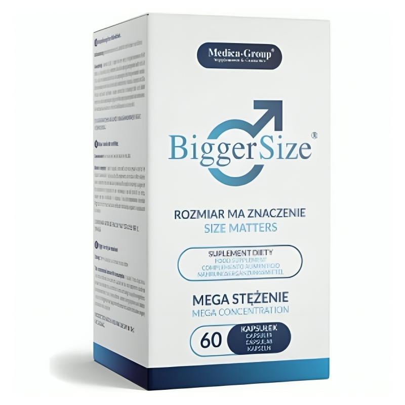 MEDICA GROUP BIGGER SIZE AUMENTO PENE 60 CaPSULAS