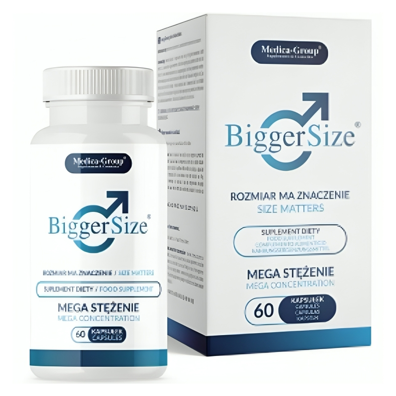 MEDICA GROUP BIGGER SIZE AUMENTO PENE 60 CaPSULAS