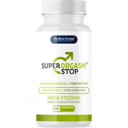 MEDICA GROUP SUPER ORGASM STOP RETARDANTE PARA HOMBRE 60 CaPSULAS