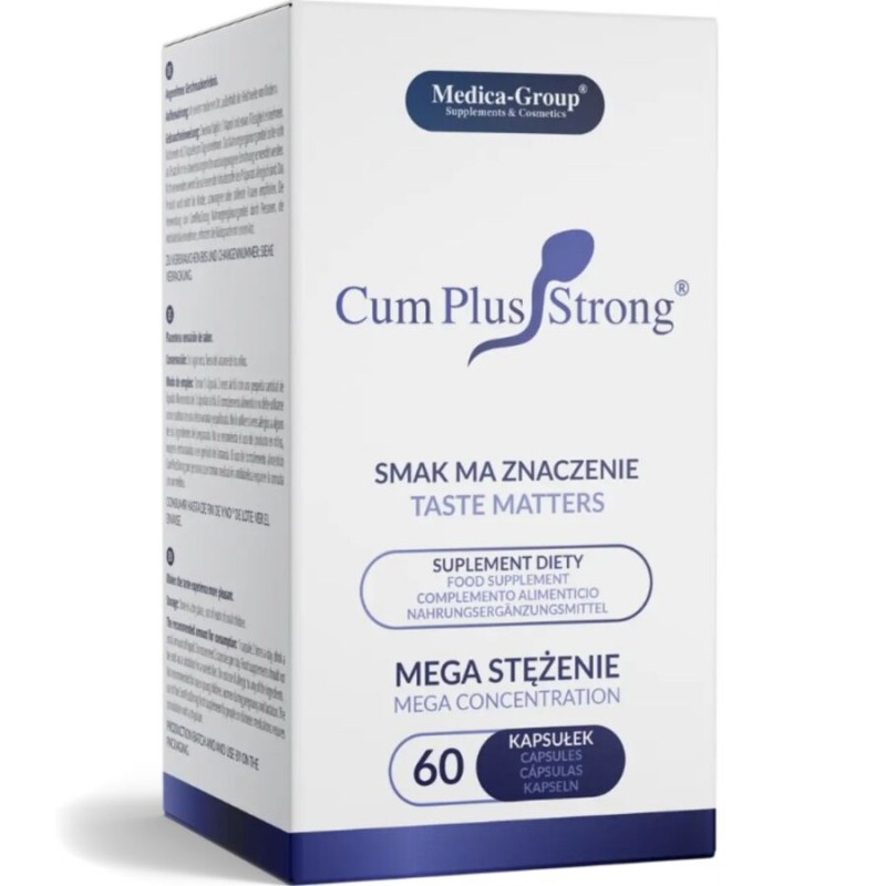 MEDICA GROUP CUM PLUS STRONG AUMENTO SEMEN 60 CaPSULAS