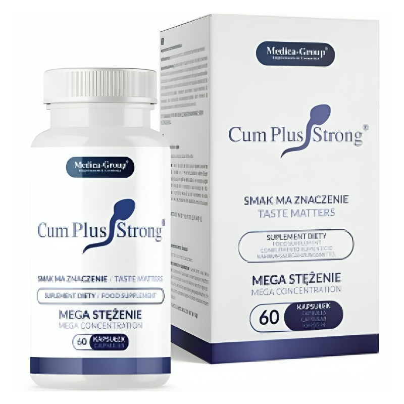 MEDICA GROUP CUM PLUS STRONG AUMENTO SEMEN 60 CaPSULAS