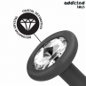 ADDICTED TOYS SET DE 3 PLUG SILICONA ANAL CON JOYA