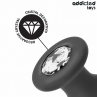 ADDICTED TOYS PLUG ANAL CON JOYA SILICONA TALLA M 104 CM