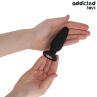ADDICTED TOYS PLUG ANAL CON JOYA SILICONA TALLA M 104 CM