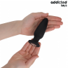 ADDICTED TOYS PLUG ANAL CON JOYA SILICONA TALLA L 126 CM