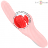 INTENSE KAROL VIBRADOR MULTIFUNCIaN EMPUJE ESTIMULACIaN ONDAS ESTIMULADORAS ROJO