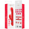 INTENSE LELE VIBRADOR MULTIFUNCIaN ROTATORIO OSCILACIaN ESTIMULACIaN ROJO